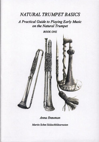 Natural Trumpet Basics by Anna Freeman - 4 Books