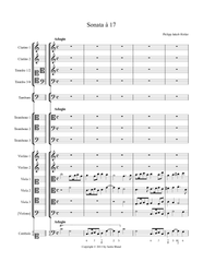 Rittler - Sonata à 17 - Digital Download