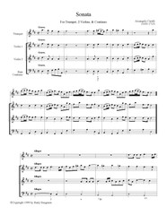 Corelli Sonata - Digital Download