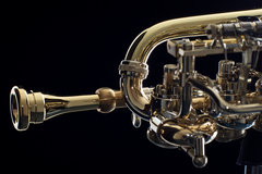 Galileo Rotary Valve Bb/A Piccolo Trumpet