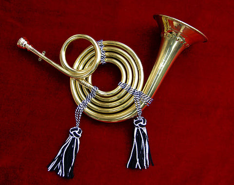 Egger Tromba da Caccia - Reiche Trumpet
