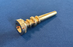 Naumann Pre-Owned 3-Hole Baroque Trumpet - Silver and Gold Plated