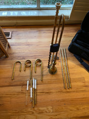 Naumann 4-Hole Baroque Trumpet - Pre Owned
