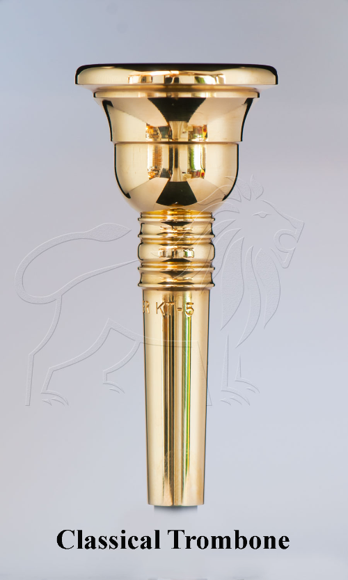 Classical Trombone Mouthpiece – The Baroque Trumpet Shop