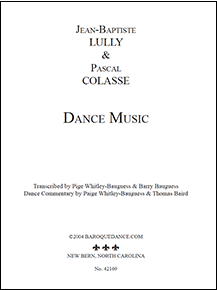 Lully & Colasse - 15 Notated Dances • Digital Download