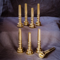 Bauguess Baroque Trumpet Mouthpieces