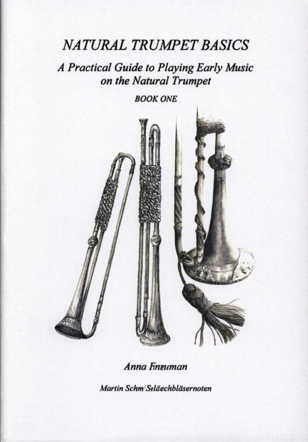 Natural Trumpet Basics by Anna Freeman - 4 Books