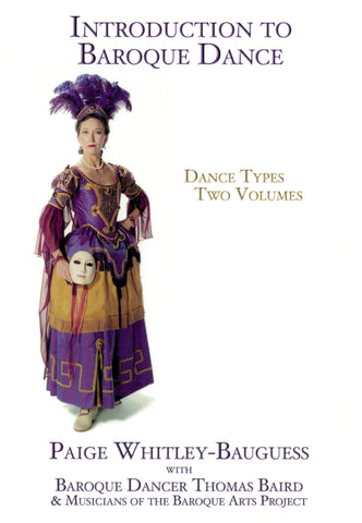 Introduction to Baroque Dance - Dance Types - Volume 2 - Digital Download