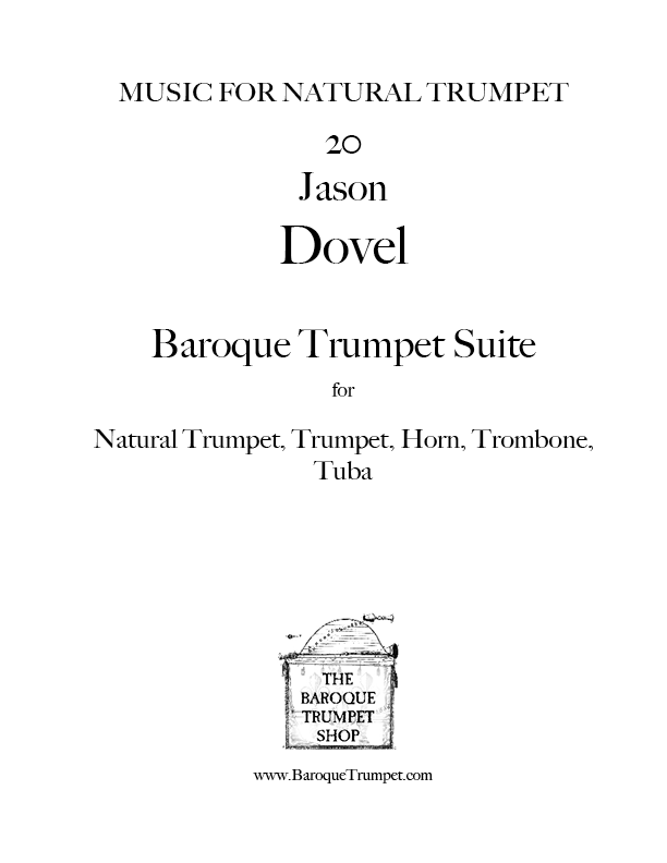 Baroque Suite - Jason Dovel, Digital Download