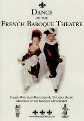 Dance of the French Baroque Theatre - Part 1 - Digital Download