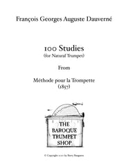 Dauverné 100 Studies from Méthode pour la Trompette (1857) - Digital Download