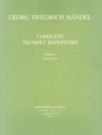 Handel Complete Trumpet Repertoire
