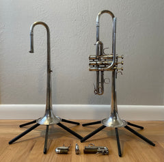 Schilke E3L Eb, D Trumpet - Pre owned