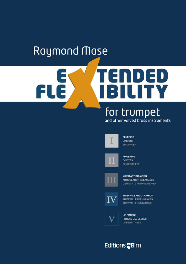 Raymond Mase Extended Flexibility for Trumpet