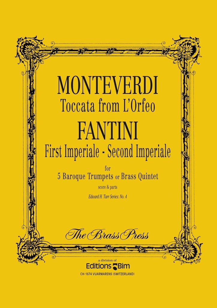 Monteverdi "L'Orfeo" / Fantini "First & Second Imperiales"