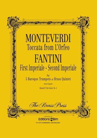 Monteverdi "L'Orfeo" / Fantini "First & Second Imperiales"