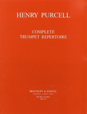 Purcell - Complete Trumpet Repertoire