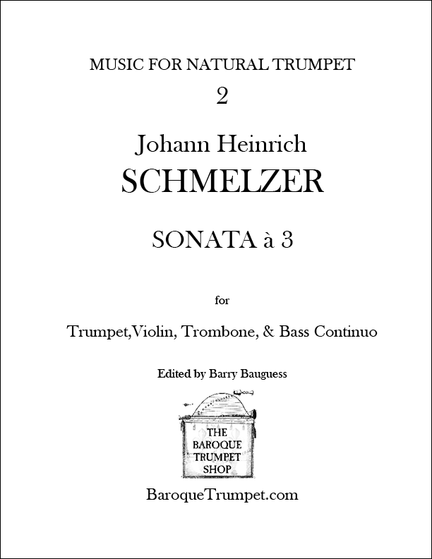 Johann Heinrich Schmelzer - Sonata à 3 - Digital Download