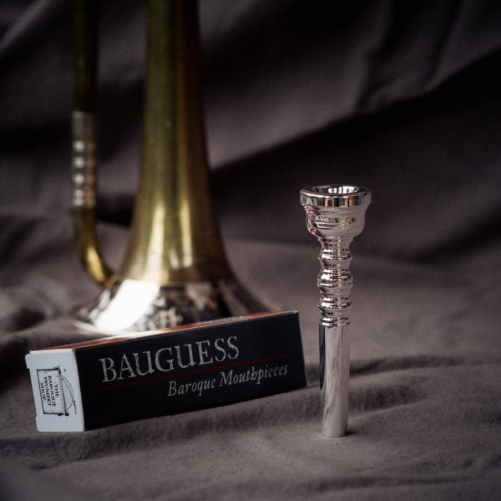 Bauguess Baroque Trumpet Mouthpieces