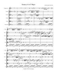 Heinrich Ignaz Franz Biber - Sonate à 6 - Digital Download