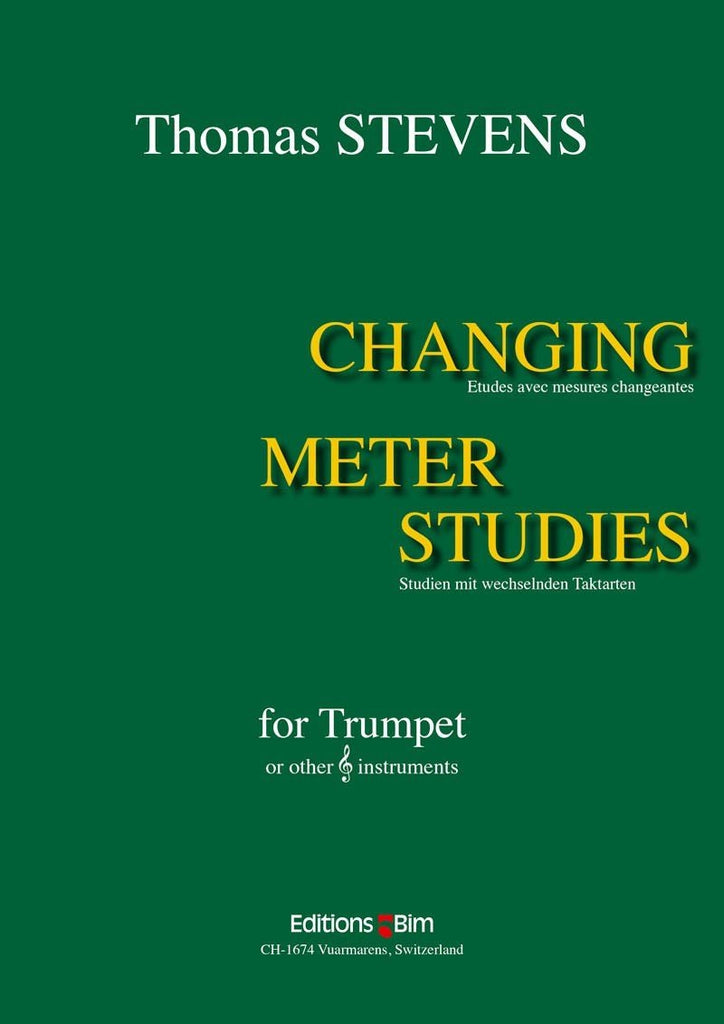 Changing Meter Studies by Thomas Stevens