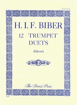Heinrich Ignaz Franz Biber - 12 Trumpet Duets