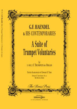 George Friedrich Handel - A Suite of Trumpet Voluntaries (Handel etc.)