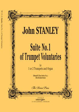 John Stanley - Suite No. 1 of Trumpet Voluntaries (in D)