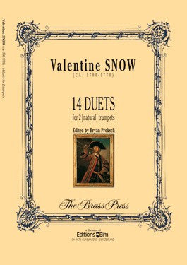 Valentine Snow - 14 Duets