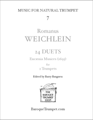 Romanus Weichlein 24 Duets - Digital Download