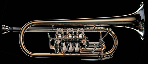 Galileo Rotary Valve C Trumpet