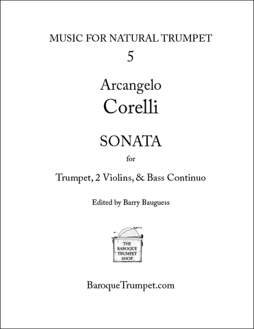 Corelli Sonata - Digital Download