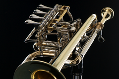 Galileo Rotary Valve Bb/A Piccolo Trumpet