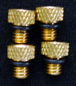 Egger 3-Hole Crook Screws