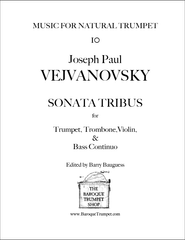 Vejvanovsky - Sonata Tribus - Digital Download