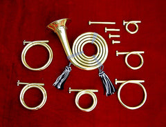 Egger Tromba da Caccia - Reiche Trumpet